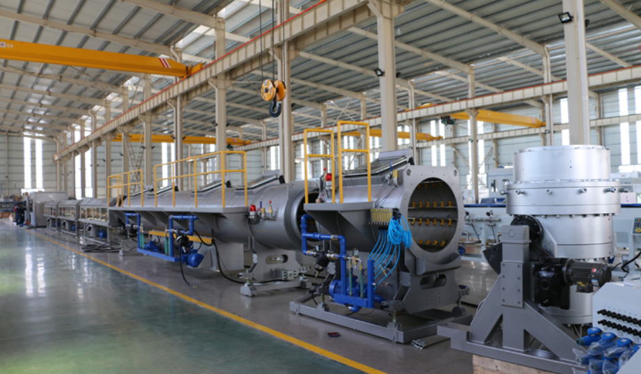 How an HDPE Pipe Extrusion Machine Works.png